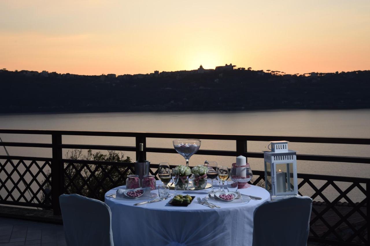 Hotel Villa Degli Angeli 카스텔간돌포 외부 사진